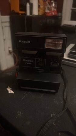 Vintage polaroid camera