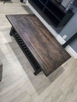 Coffee table/end table