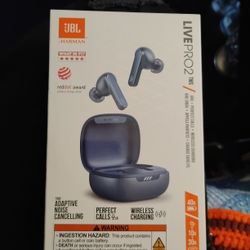 JBL Live pro 2 