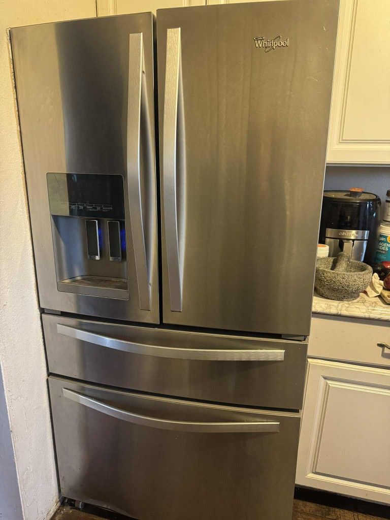 Whirlpool French Door Refrigerator Stainless Steel