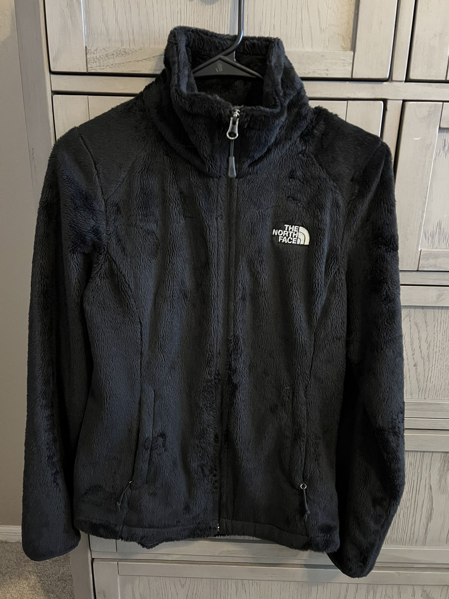 The North Face Black Zip Up Jacket