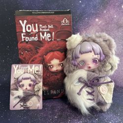 Skullpanda You Found Me! RATTY BEAR Brand-new, Open Box