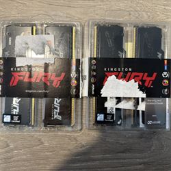 Kingston fury Desktop Gaming RAM 128GB rGB dDR5 5600 MHz