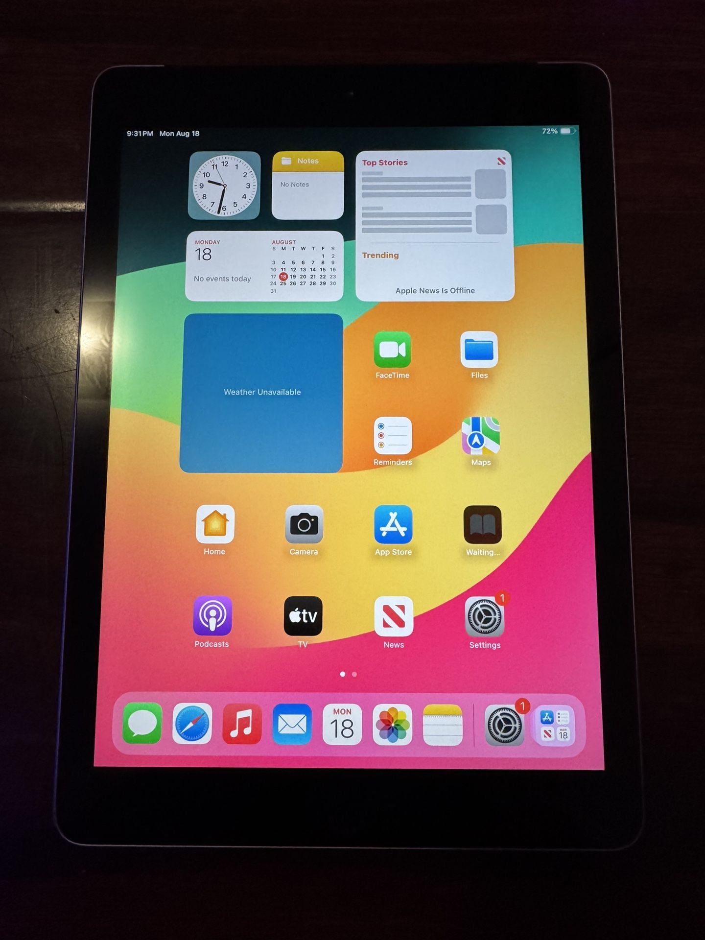 Ipad 6th Gen