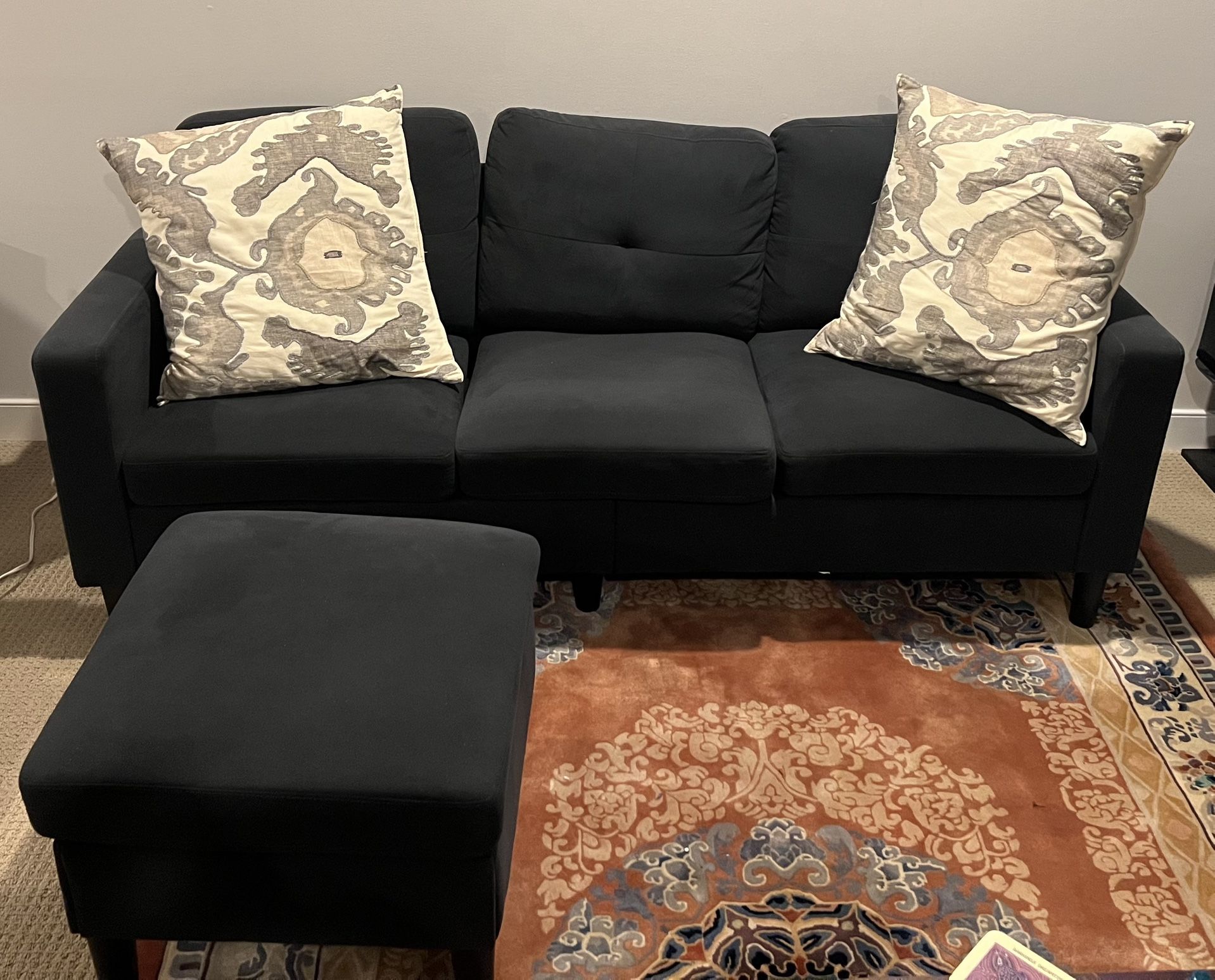 3-Seat Modern Sectional Sofa