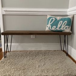 Rustic Bench Farmhouse