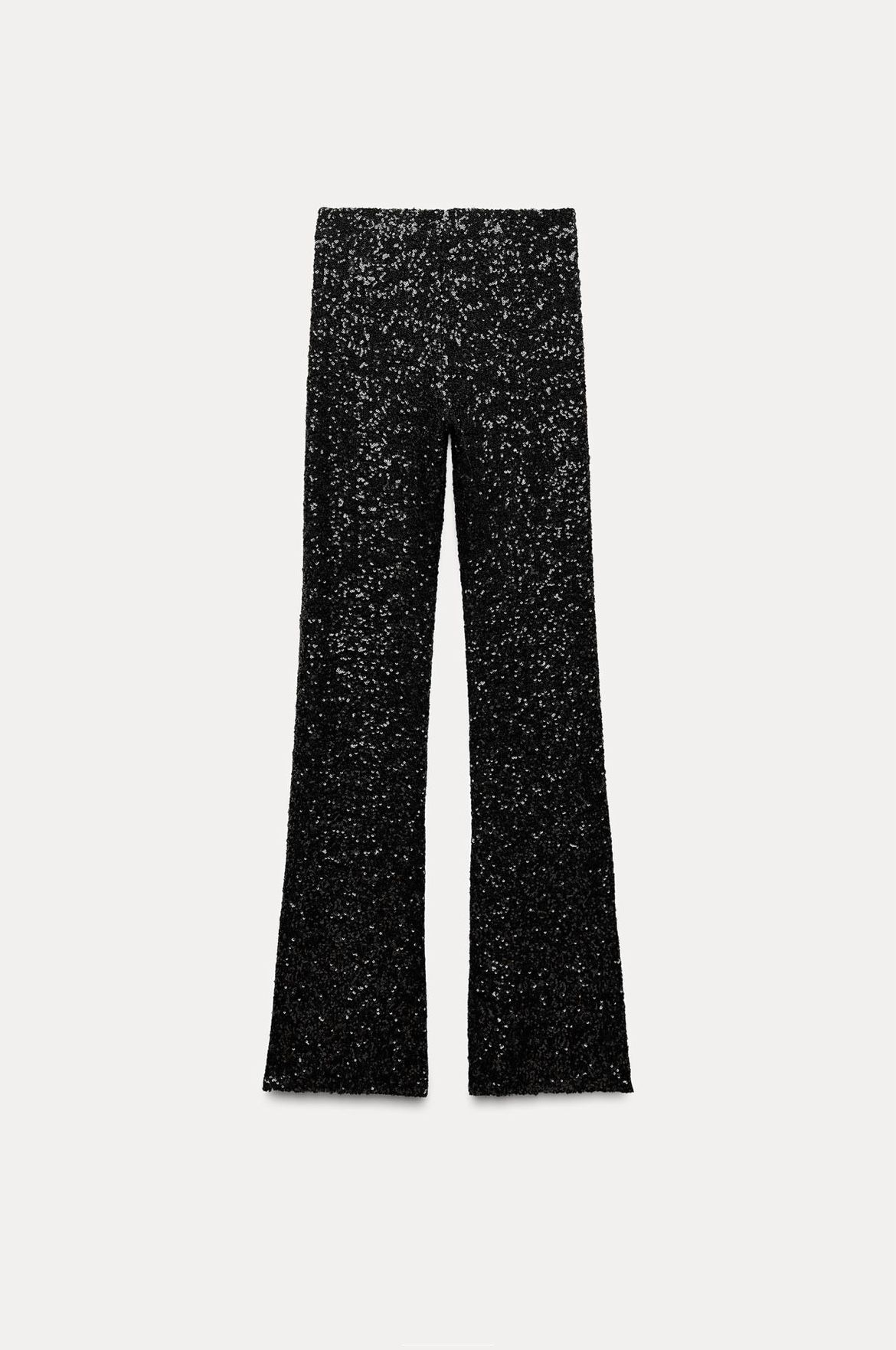 Black Sequin Dress Pants
