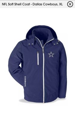 NWT XL NFL Dallas Cowboys jacket