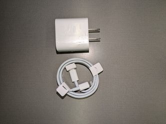 iPhone 20W Lightning Charger