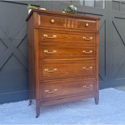 Stunning MCM Bassett Tall Dresser