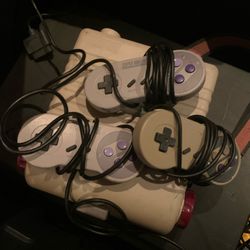 Super Nintendo Remote Controllers 