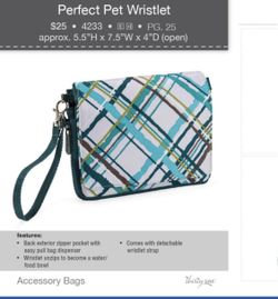 Perfect pet wristlet