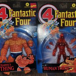 Marvel fantastic four action figures Collectibles