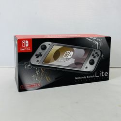 Nintendo Switch Lite Pokémon Dialga & Palkia | New Sealed
