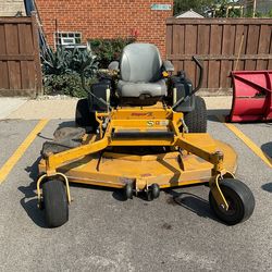 Commercial Lawn Mower 72 Zero Turn Well Maintained.