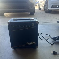 🎸 Gorilla GG-25 Guitar Amp