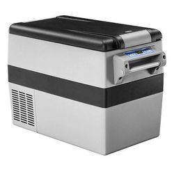 42L(44 Quarts) DC 12/24V portable compressor refrigerator freezer car fridge for car, home, truck and camping
