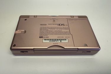 Nintendo ds lite rose gold