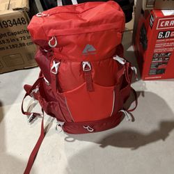 Hiking Backpack With Sleeping Bag