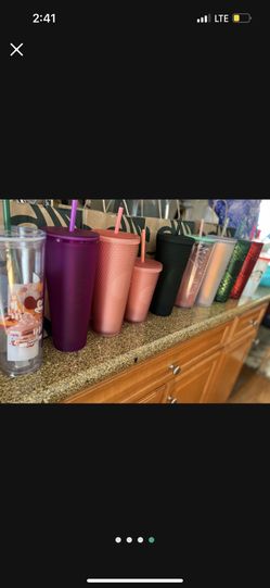 Starbucks Tumblers Cups
