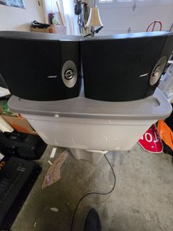 Bose 301 plus surrounds