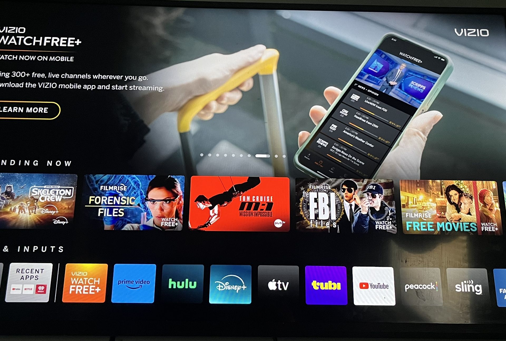 40 “ Vizio D Series