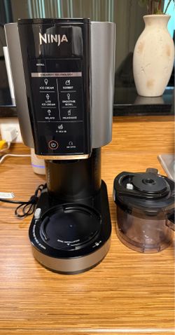 Ninja ice cream maker