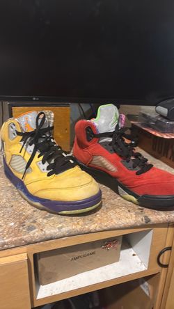 Nike Air Jordan 5 Retro SE size 8.5