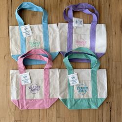 Trader Joe’s mini tote bag