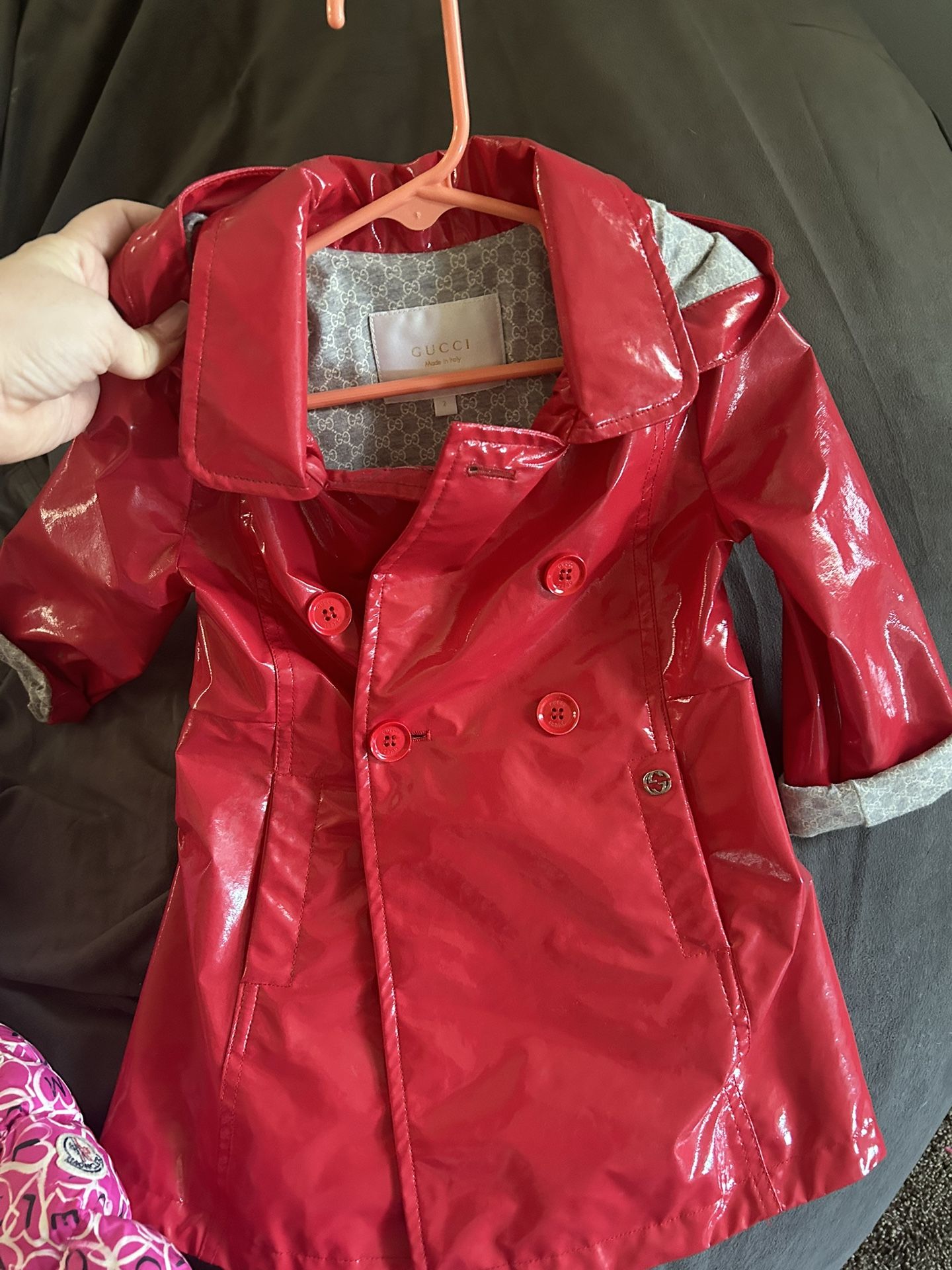Toddler Gucci Raincoat