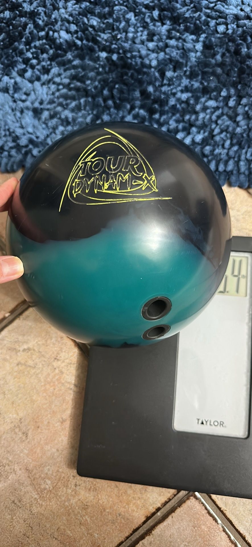 15lbs Roto Grip Tour DynamX Bowling Ball