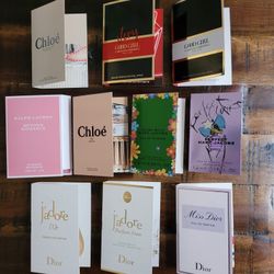 10 Perfume Sample Sprays For Women
