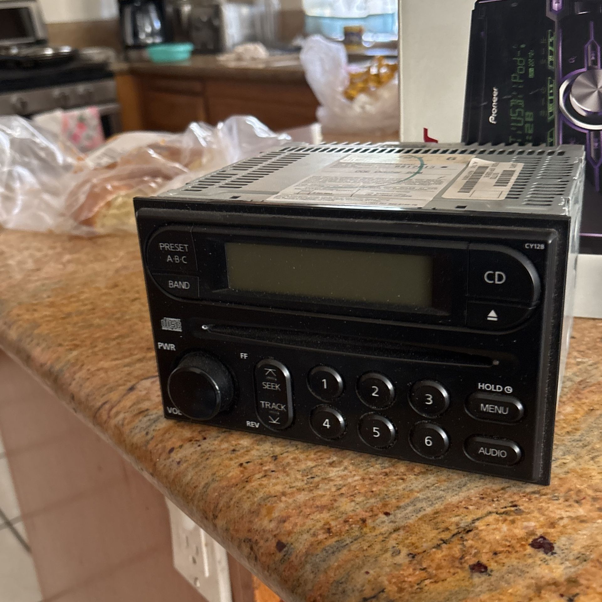 Frontier CD Player