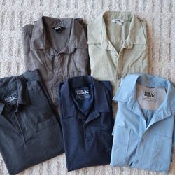 Men’s Eddie Bauer Shirts • Like New Or New • Size Medium