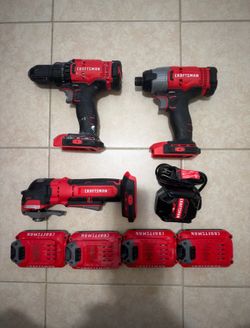 Craftsman 20V Power Tool Set
