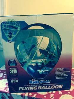 Flying balloon remote control