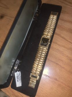 Seiko watch 18k