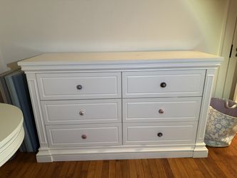 White Dresser