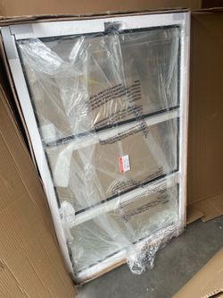 Black Framed 3-Door Mirrored Medicine Cabinet