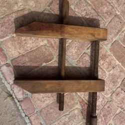 Antique 1890’s Parallel Wood Clamp