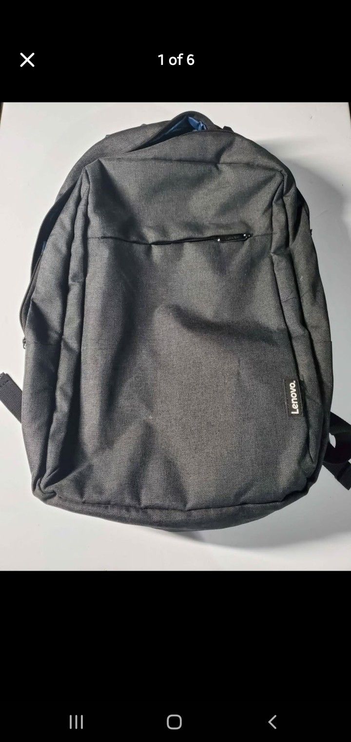 Lenovo Laptop Backpack, Like New