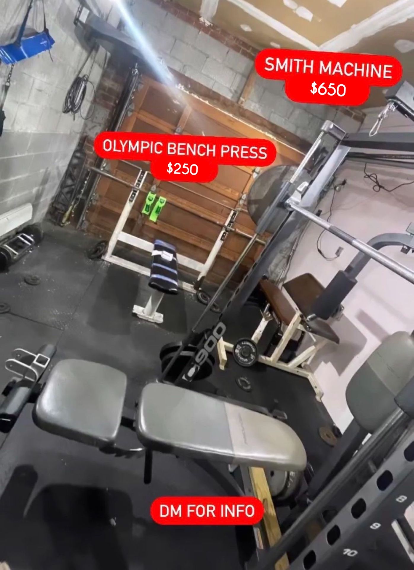 Workout Home Gym Equipment