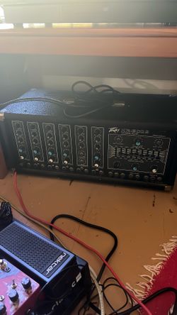 Peavey Powered Amp (XR-600B)