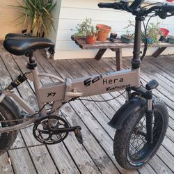 The Eahora X7 Used Bike