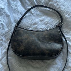 Leather Shoulder Bag