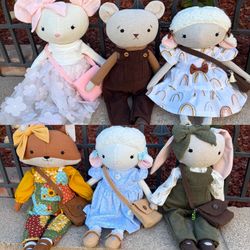 💛HEIRLOOM HANDMADE DOLLS BY ME💛