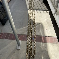 1/2 Inch X 50’ GRADE 70 TRANSPORT CHAIN