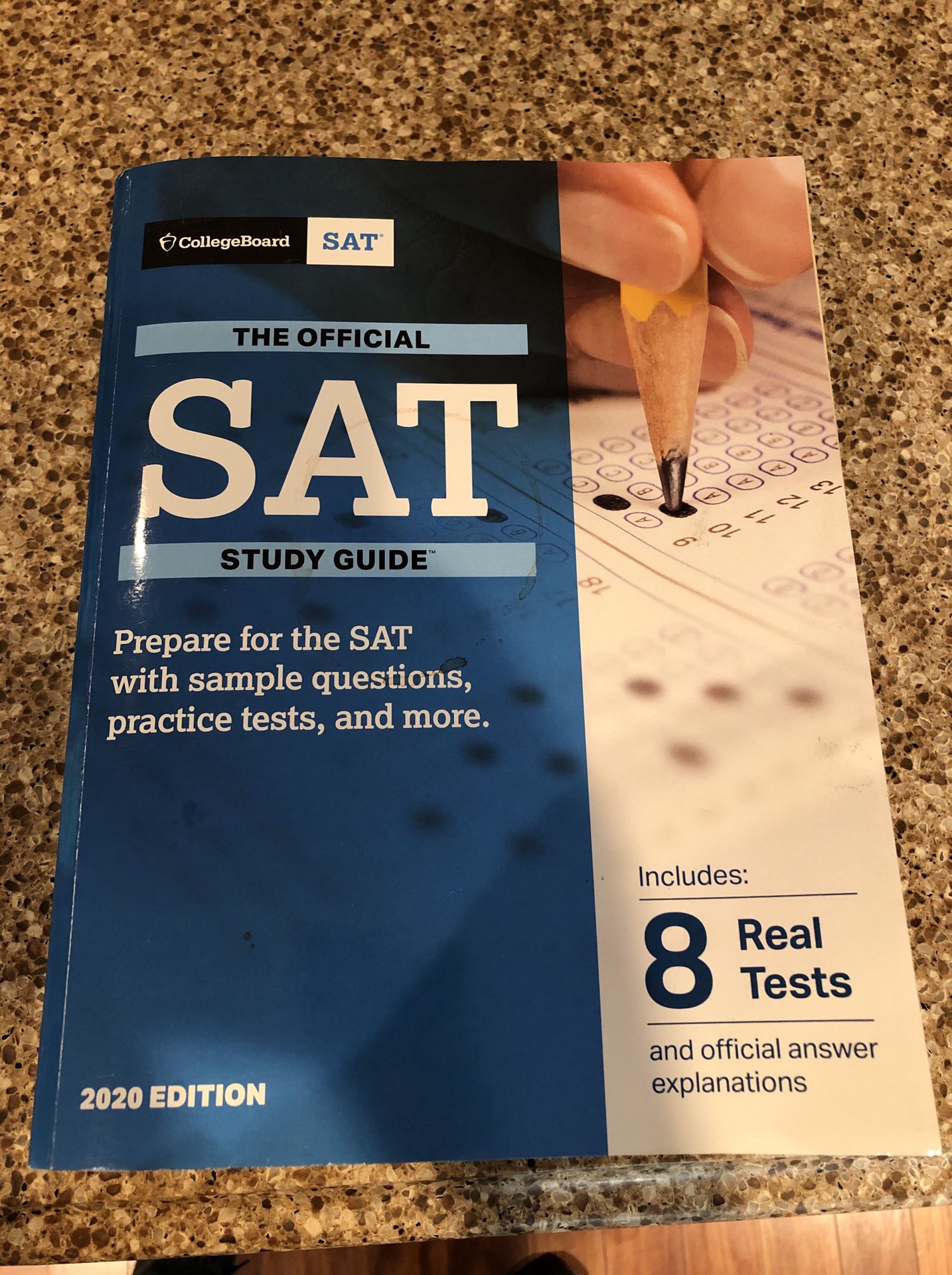 SAT Testing book