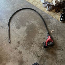 Milwawkee Concrete Vibrator