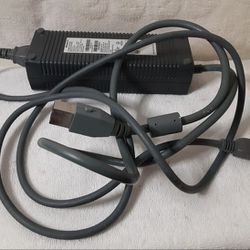 Genuine Original Microsoft X802882-004 AC Adapter Power Cord Supply Charger Cable Xbox 360
